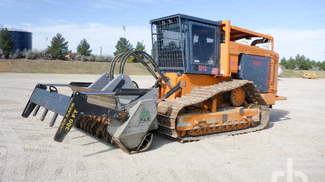 Mulchers Forestry Skid Steer More For Sale Ritchie Bros Auctioneers