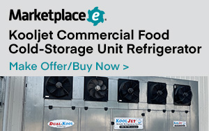 Kooljet Commercial Food Cold-Storage Unit Refrigerators