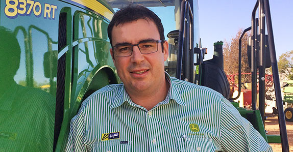 Arron Hutcheon, owner of Hutcheon & Pearce.