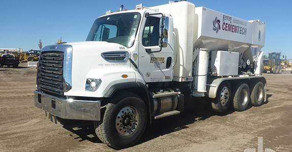2018 Freightliner CT108084SD Batcher Truck sold at Ritchie Bros. auction 2018 Freightliner CT108084SD Batcher Truck sold at Ritchie Bros. auction