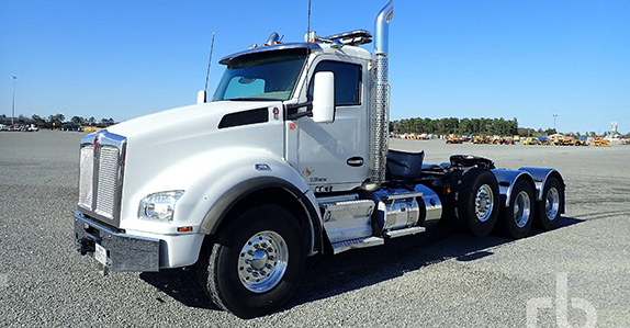 2018 Kenworth T880 heavy haul truck sold at Ritchie Bros. auction 2018 Kenworth T880 heavy haul truck sold at Ritchie Bros. auction