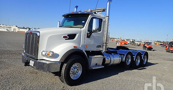 2018 Peterbilt 567 heavy haul truck sold at Ritchie Bros. auction 2018 Peterbilt 567 heavy haul truck sold at Ritchie Bros. auction
