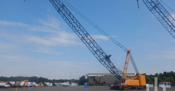2008 Manitowoc Crawler Crane Construction equipment sold by Ritchie Bros.