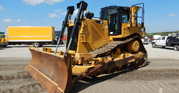 Caterpillar Crawler Tractor Construction equipment sold by Ritchie Bros.