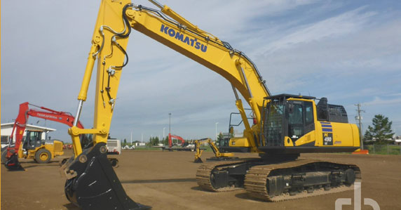 Caterpillar 623G Motor Scraper Construction equipment sold by Ritchie Bros.