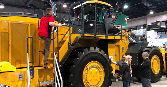 Wheel Loader John Deere 944K Wheel Loader at Conexpo