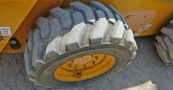 Wheels and tires