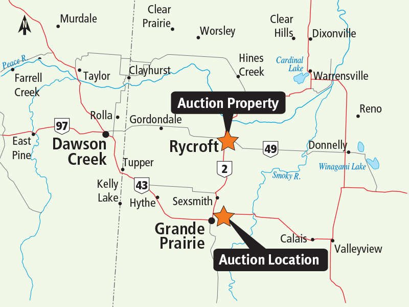 Commercial real estate for sale in Rycroft, AB Ritchie Bros. Auctioneers